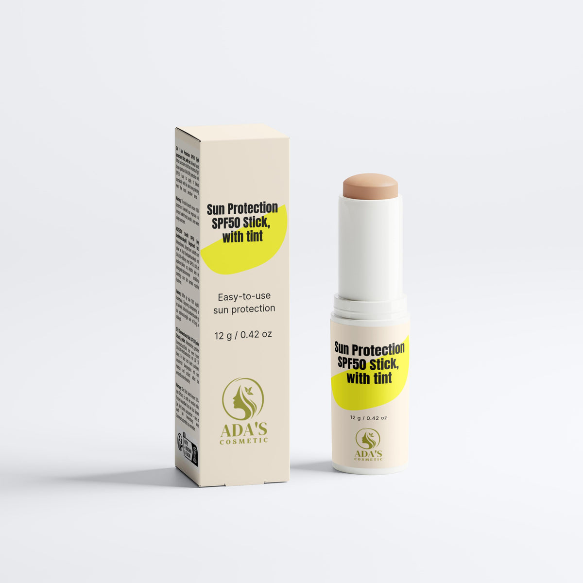 Sun Protection SPF50 Stick, with tint
