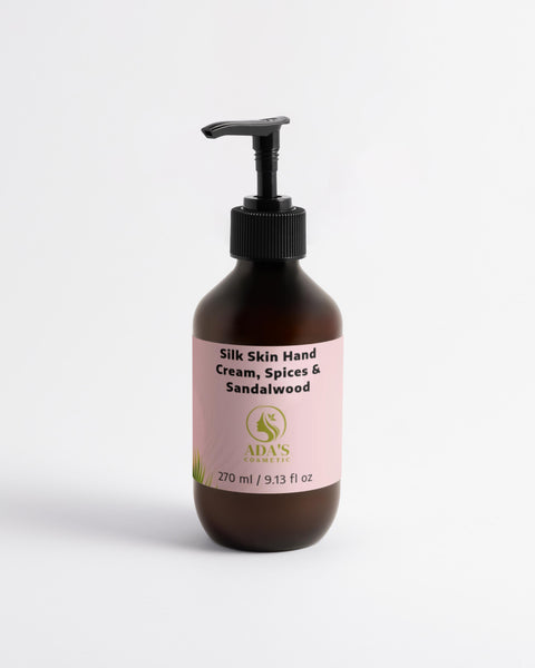 Silk Skin Hand Cream, Spices & Sandalwood