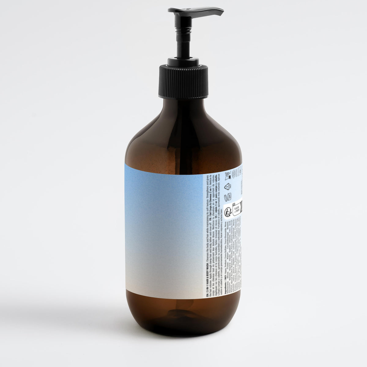 2-in-1 Hair & Body Wash for men