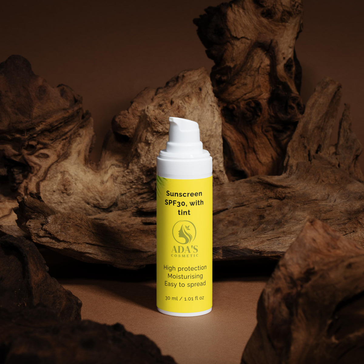 Sunscreen SPF30, with tint