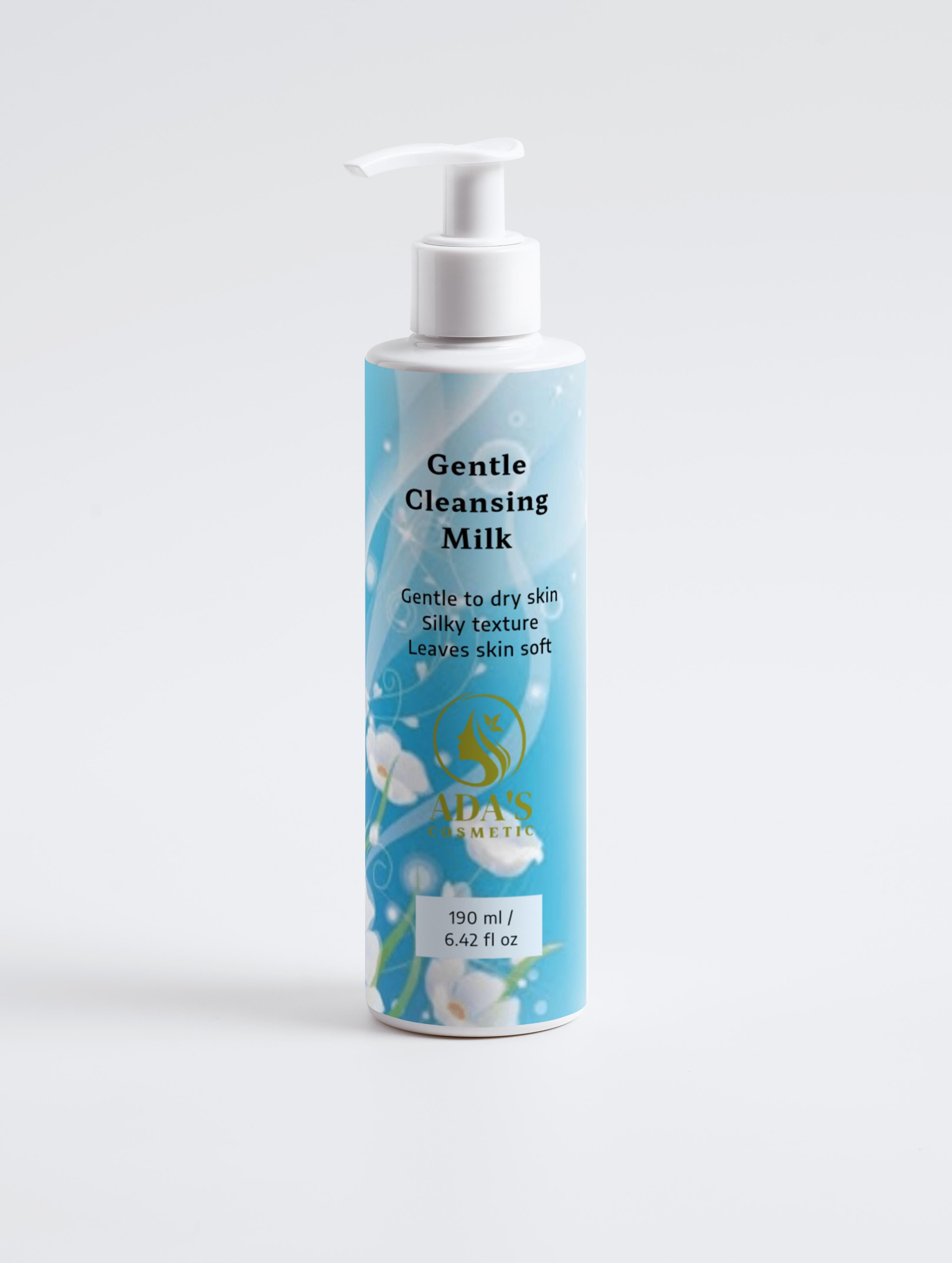 Gentle Cleansing Milk – Ada's Cosmetics
