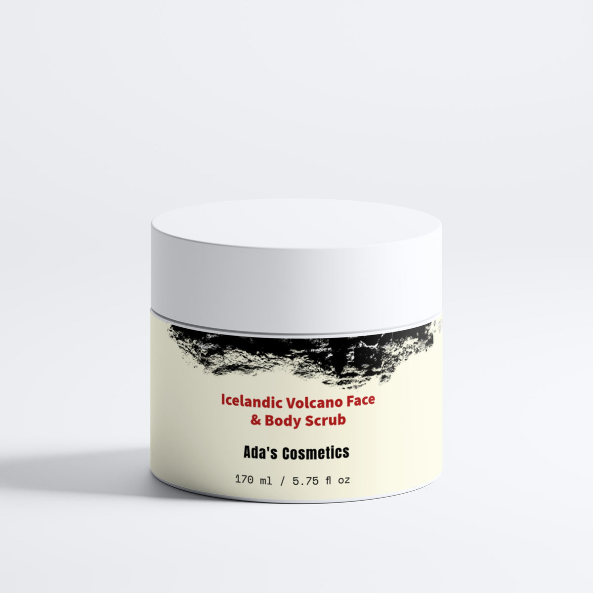 Icelandic Volcano Face & Body Scrub