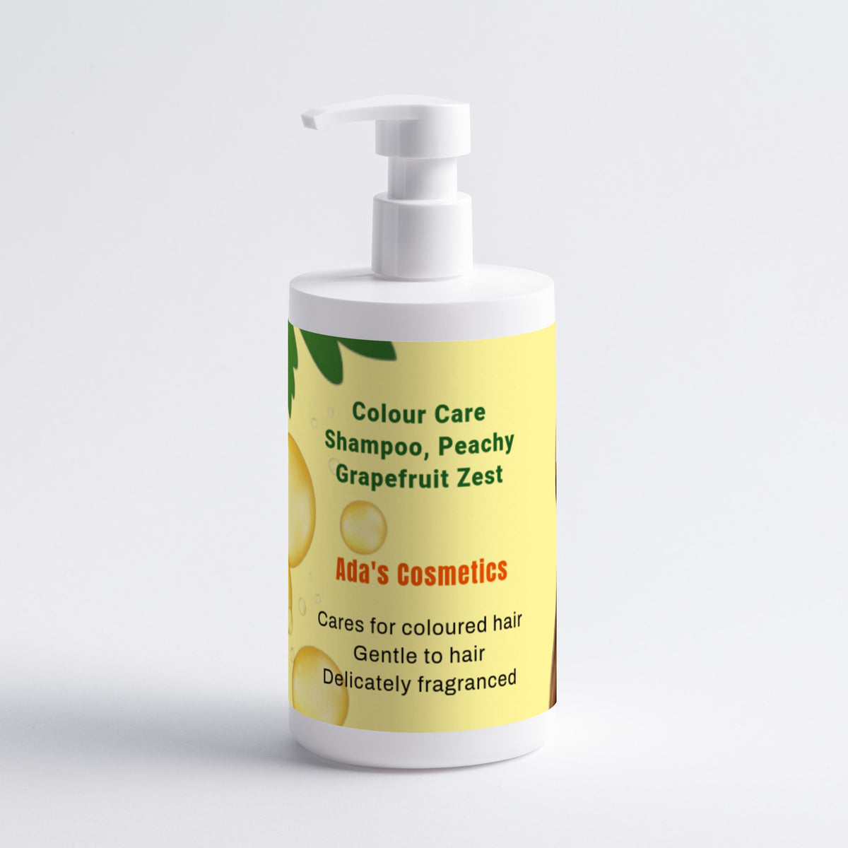 Colour Care Shampoo, Peachy Grapefruit Zest