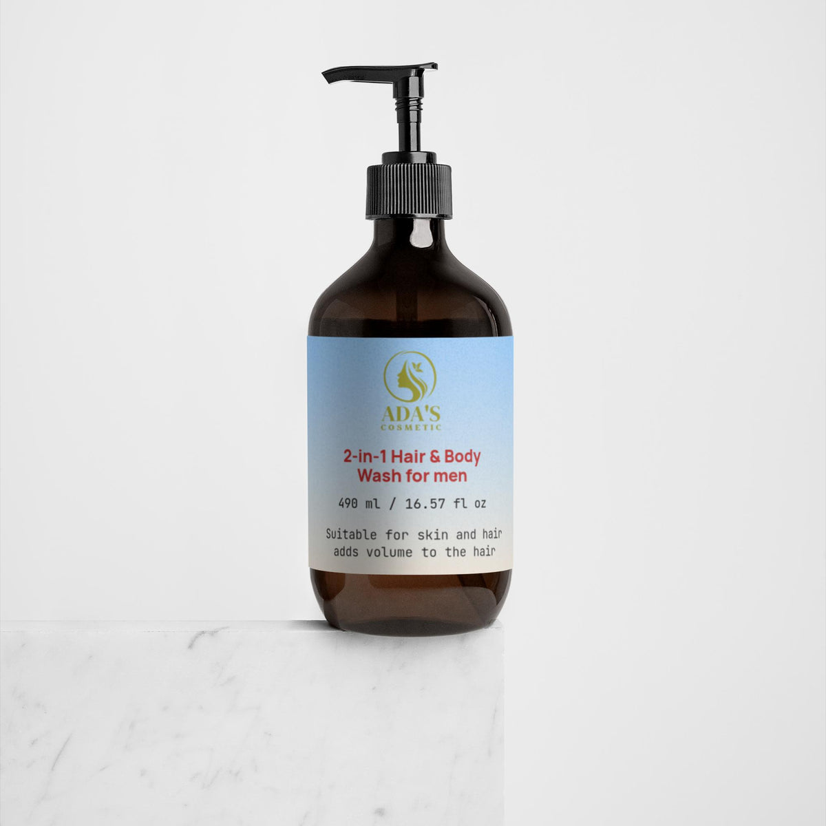 2-in-1 Hair & Body Wash for men