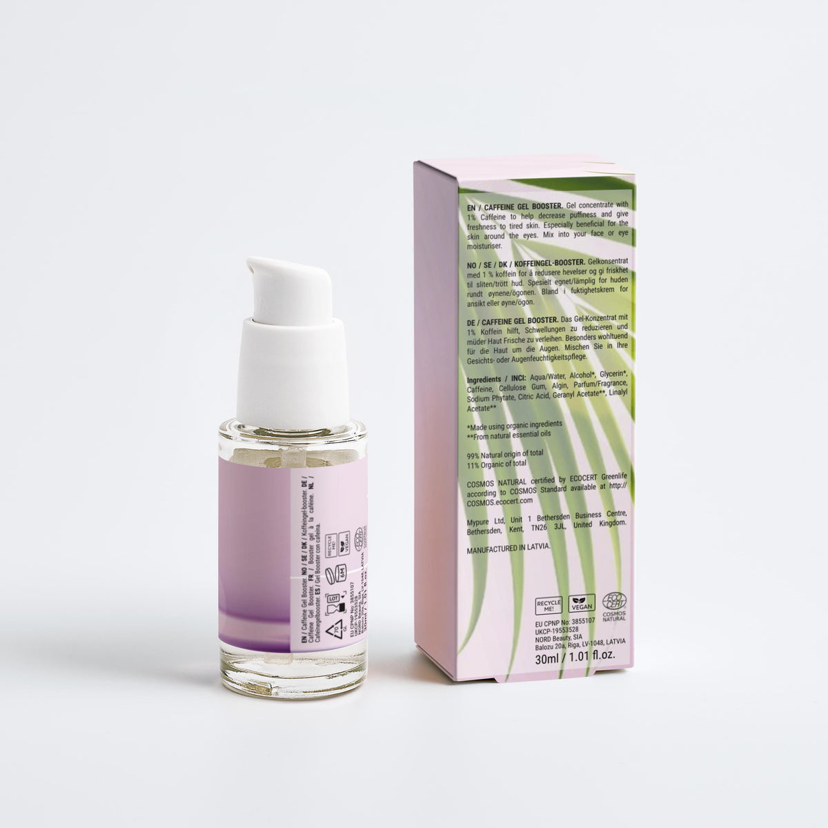 Caffeine Gel Booster