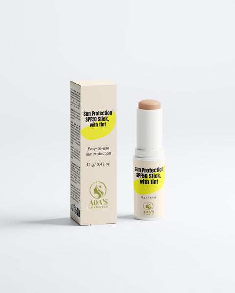 Sun Protection SPF50 Stick, with tint