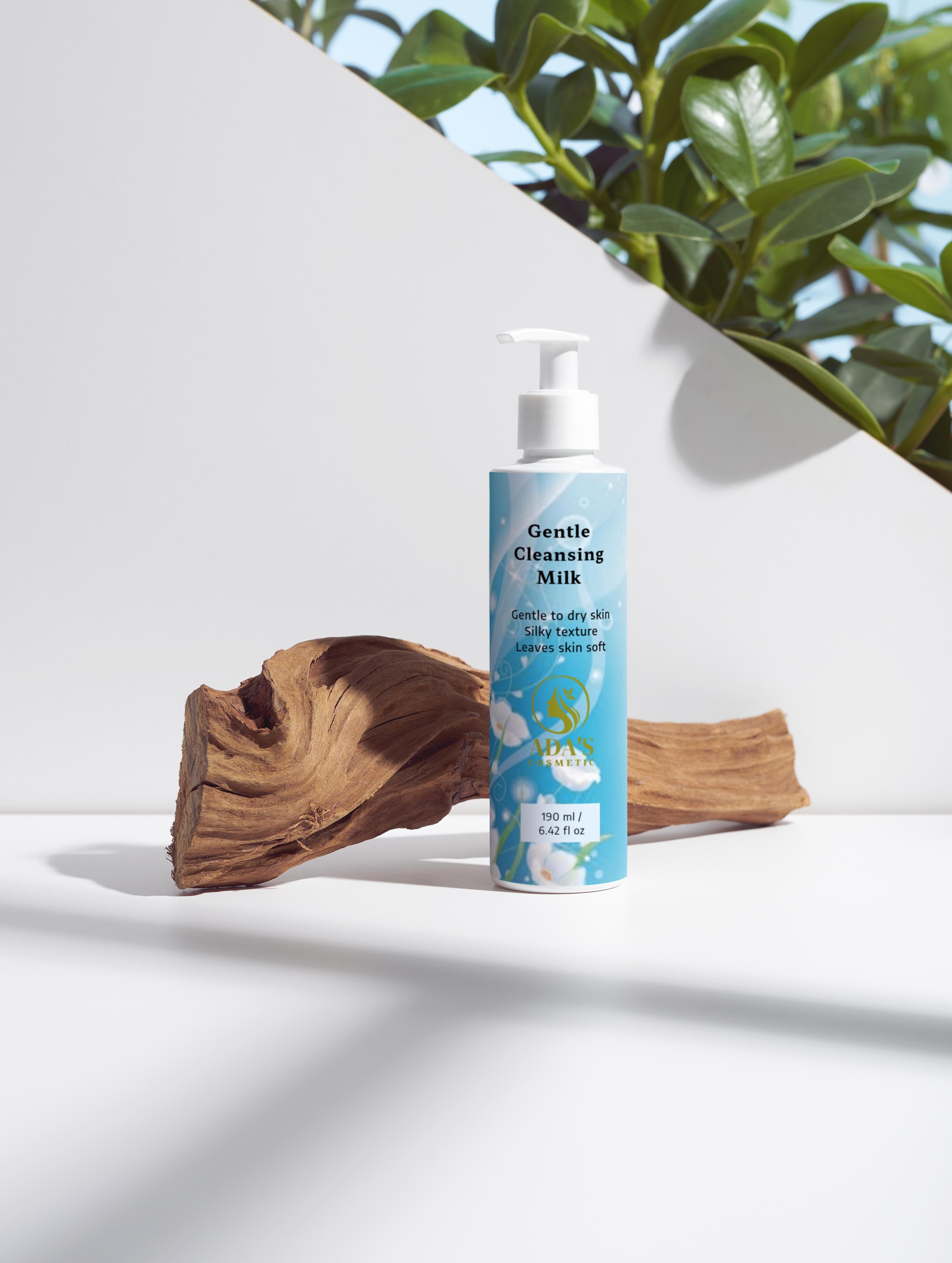 Gentle Cleansing Milk – Ada's Cosmetics