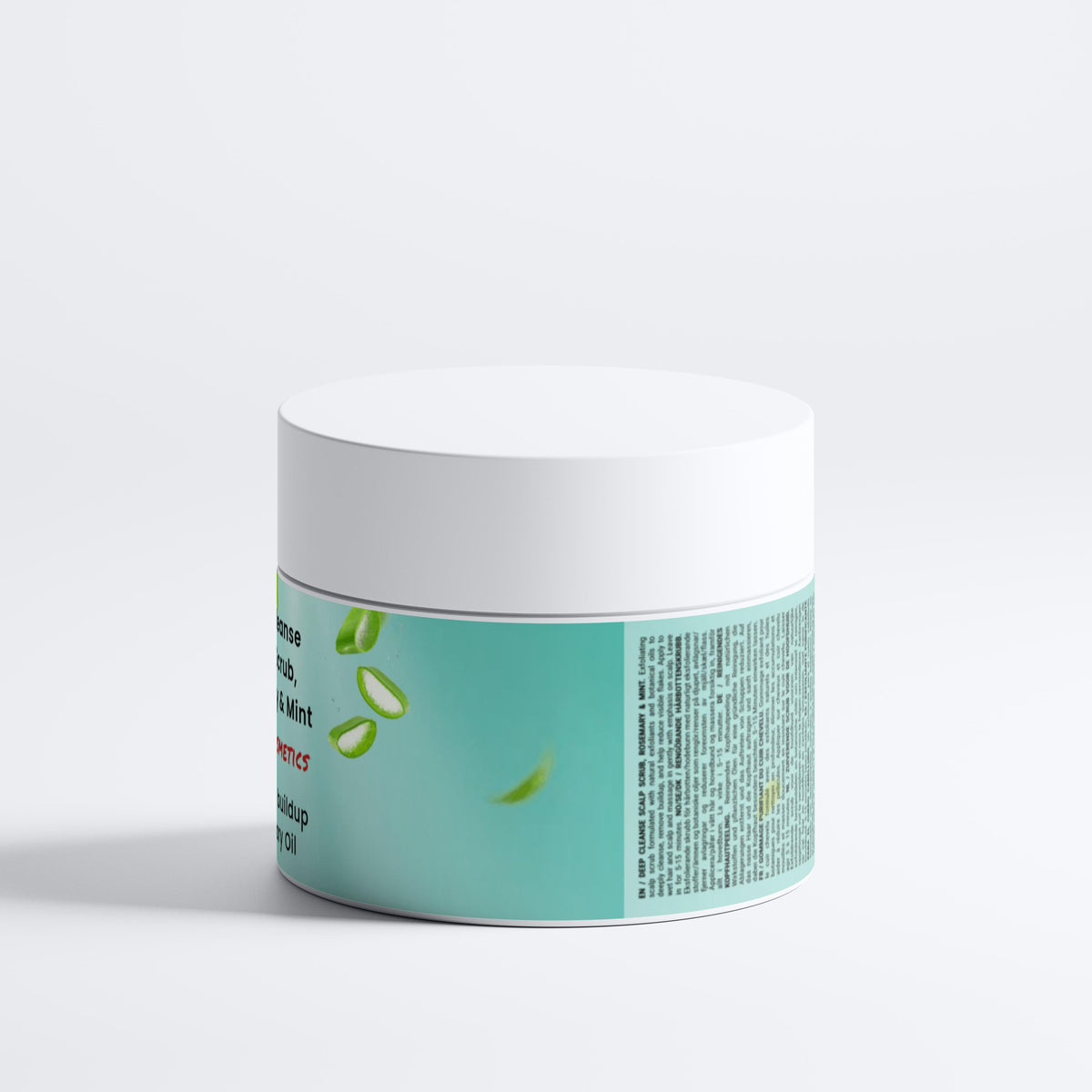 Deep Cleanse Scalp Scrub, Rosemary & Mint