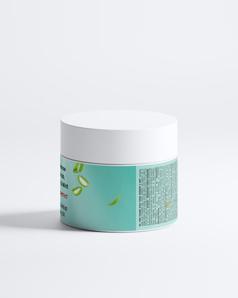 Deep Cleanse Scalp Scrub, Rosemary & Mint