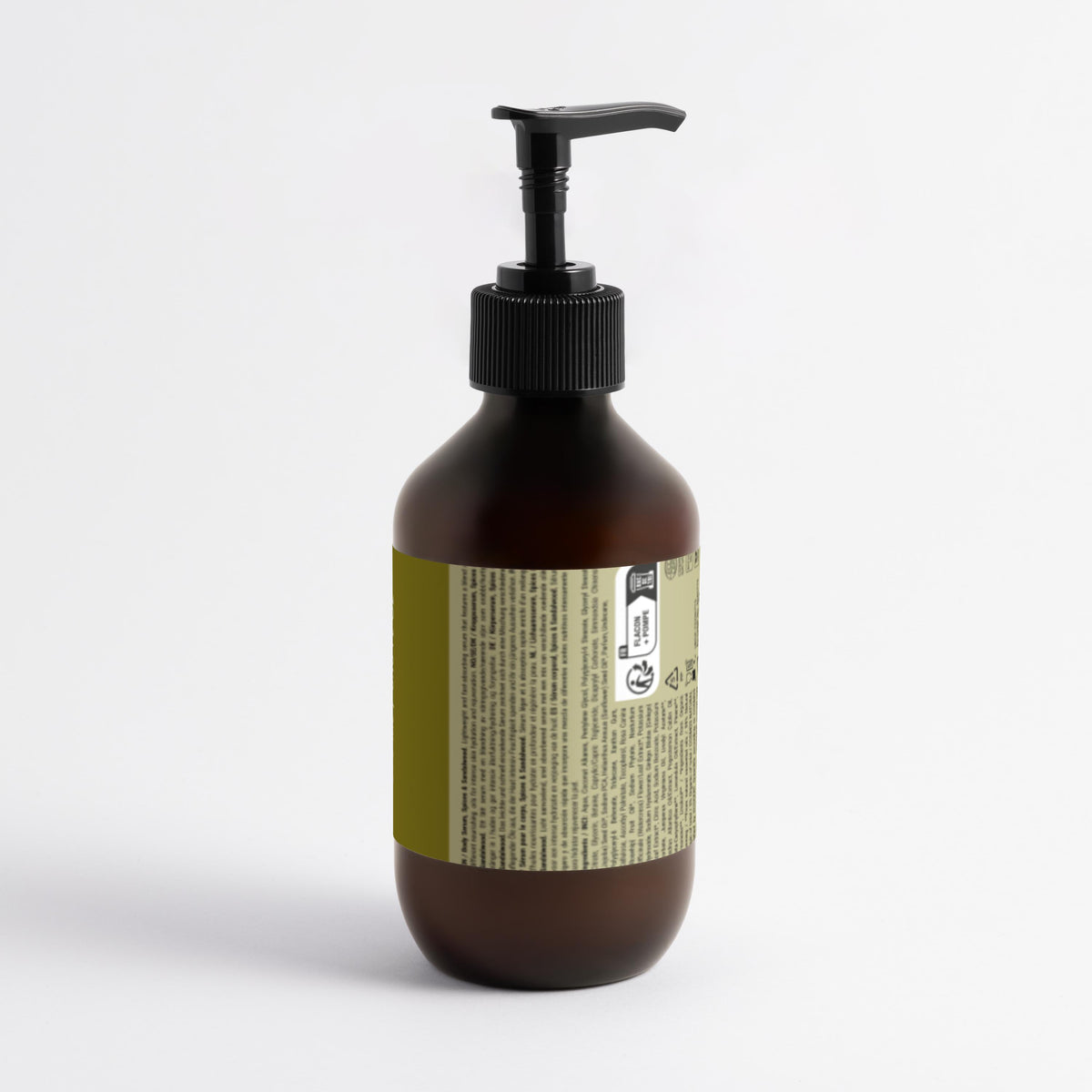Silk Skin Body Serum, Spices & Sandalwood