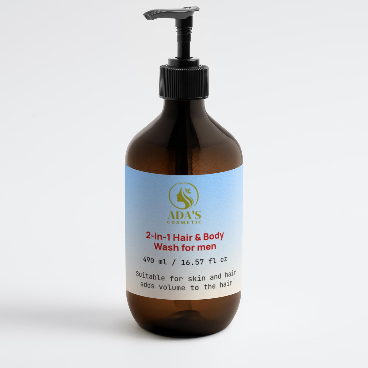 2-in-1 Hair & Body Wash for men