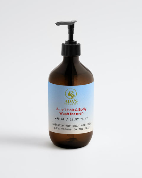2-in-1 Hair & Body Wash for men