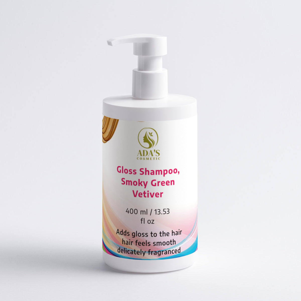 Gloss Shampoo, Smoky Green Vetiver