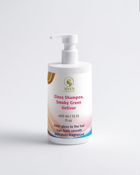 Gloss Shampoo, Smoky Green Vetiver