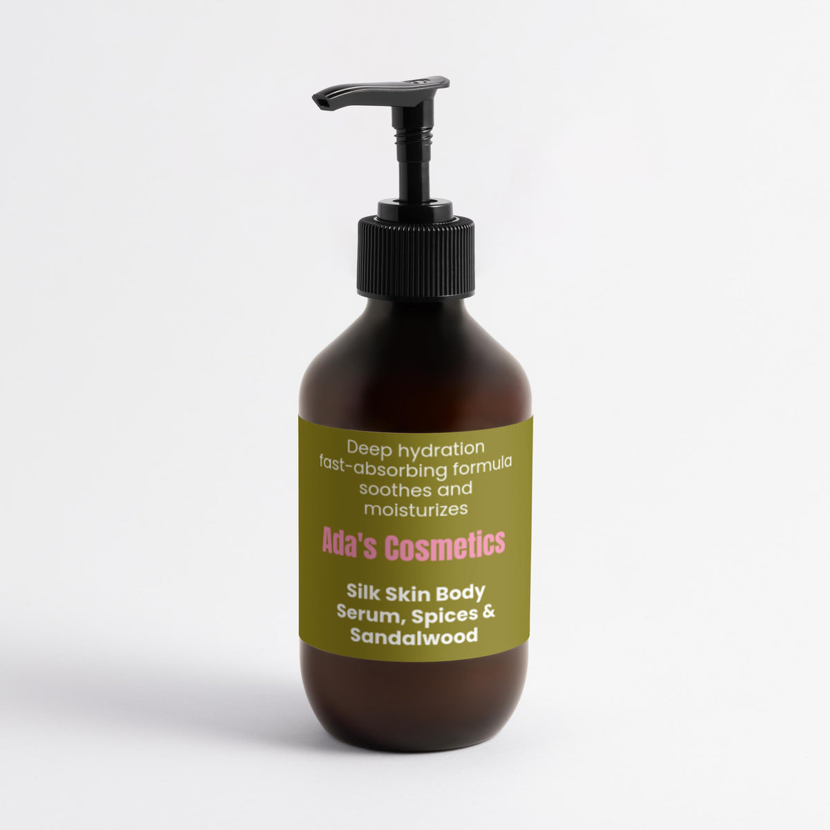 Silk Skin Body Serum, Spices & Sandalwood