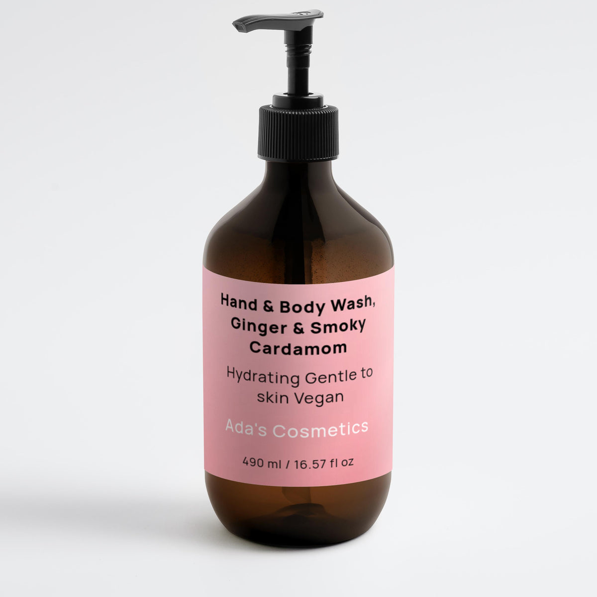 Hand & Body Wash, Ginger & Smoky Cardamom