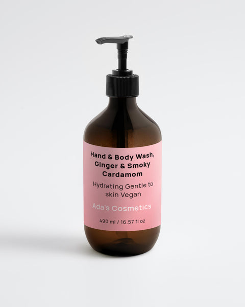 Hand & Body Wash, Ginger & Smoky Cardamom