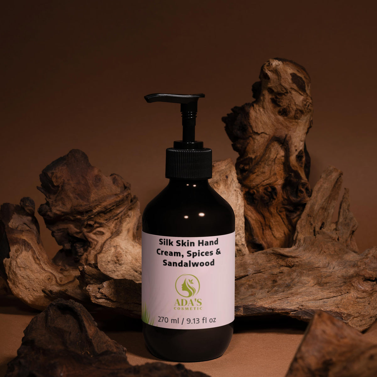 Silk Skin Hand Cream, Spices & Sandalwood