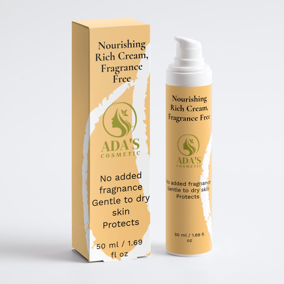 Nourishing Rich Cream, Fragrance Free
