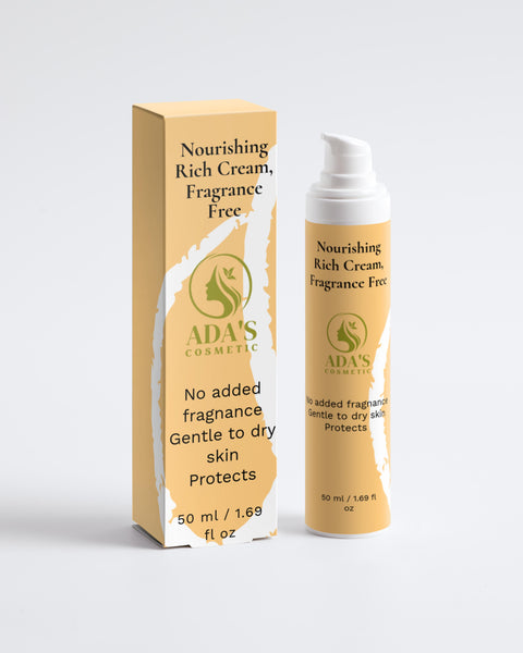 Nourishing Rich Cream, Fragrance Free