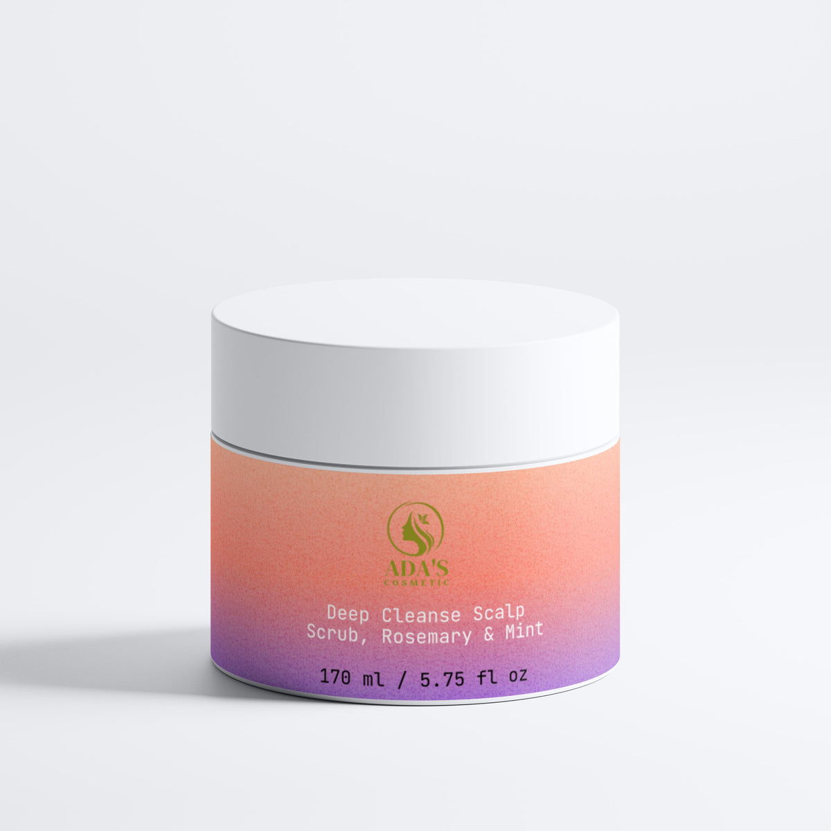 Deep Cleanse Scalp Scrub, Rosemary & Mint