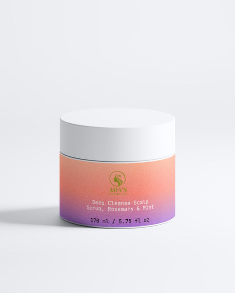 Deep Cleanse Scalp Scrub, Rosemary & Mint