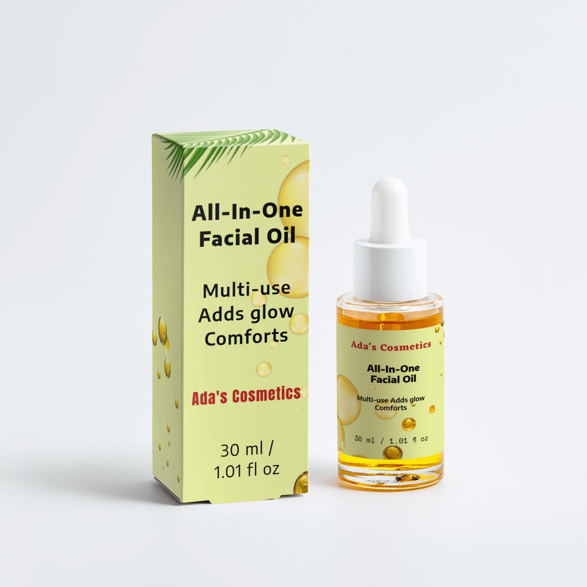 All-In-One Facial Oil