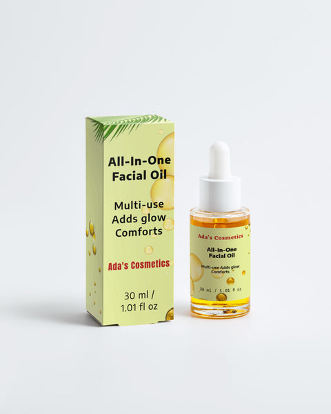 All-In-One Facial Oil