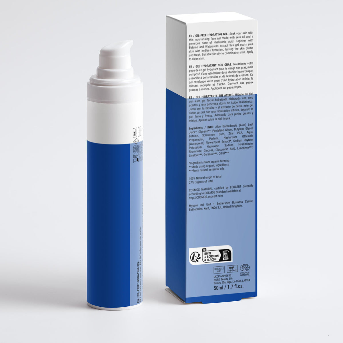 Oil-Free Hydrating Gel