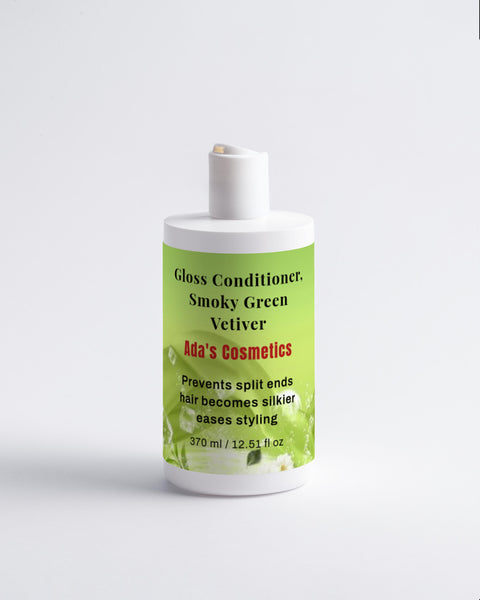Gloss Conditioner, Smoky Green Vetiver