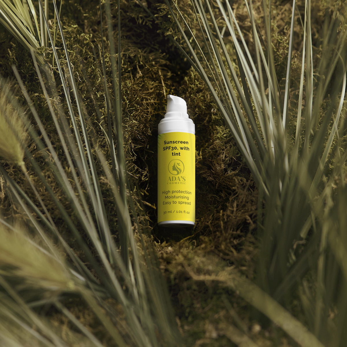 Sunscreen SPF30, with tint