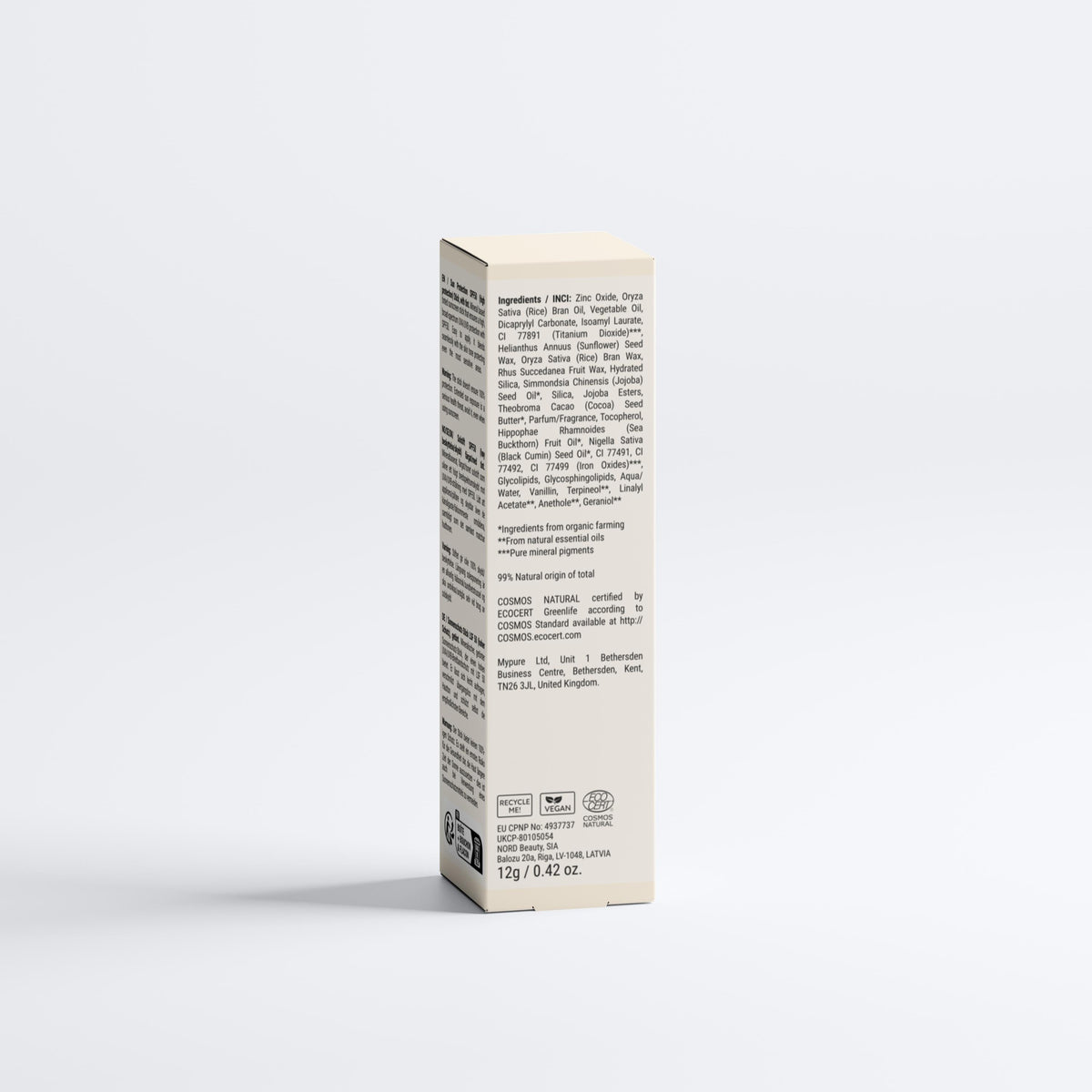 Sun Protection SPF50 Stick, with tint