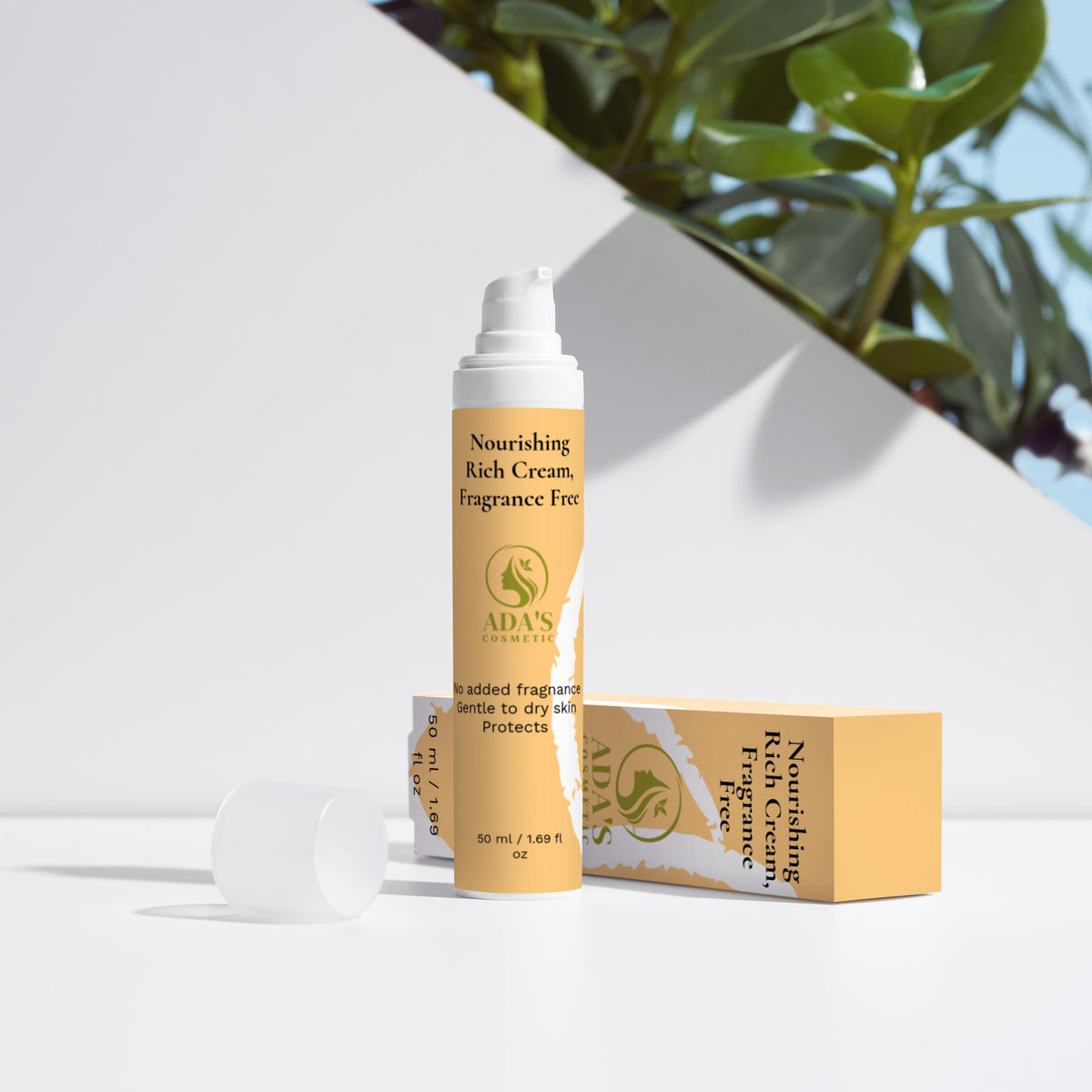 Nourishing Rich Cream, Fragrance Free