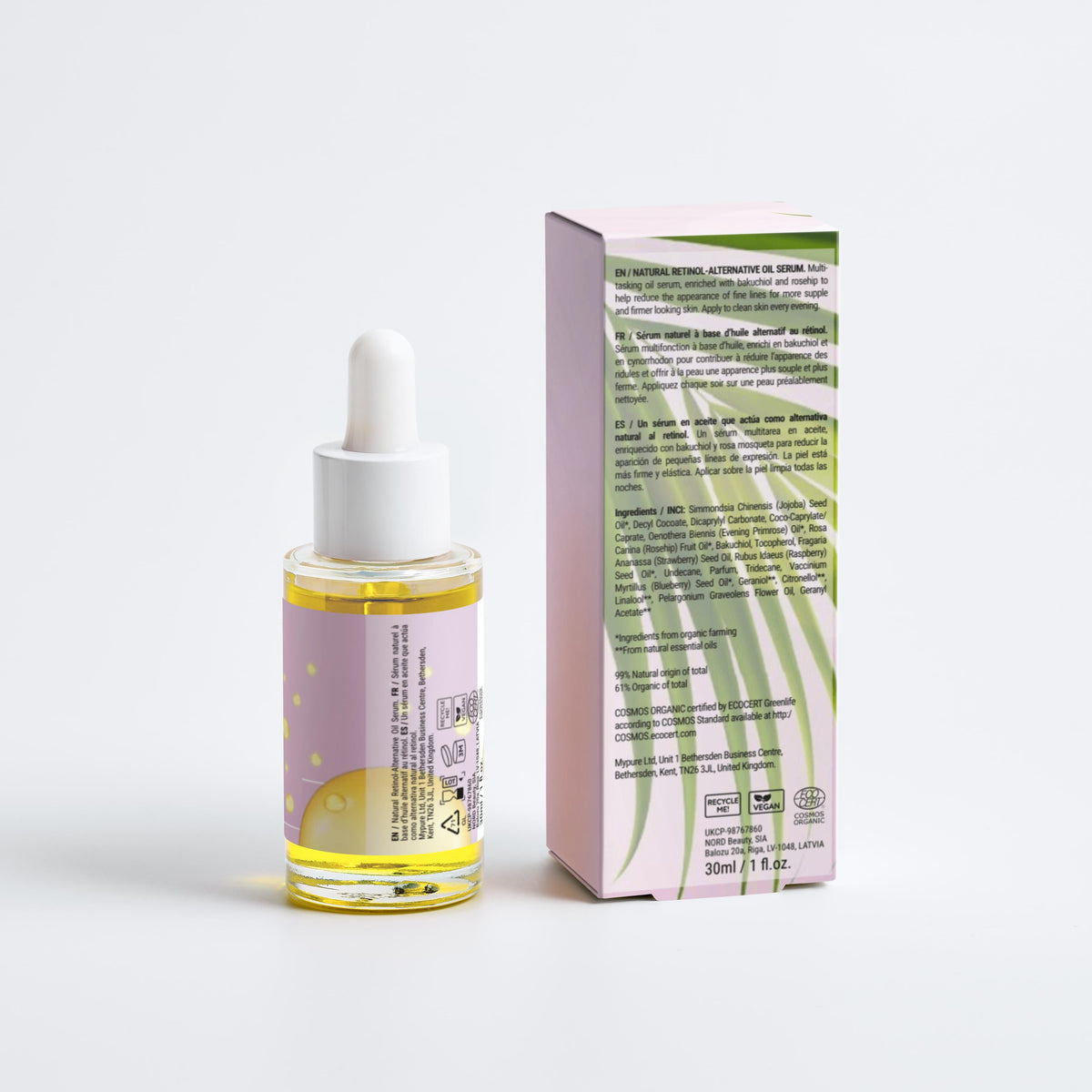 Natural Retinol Alternative Oil Serum
