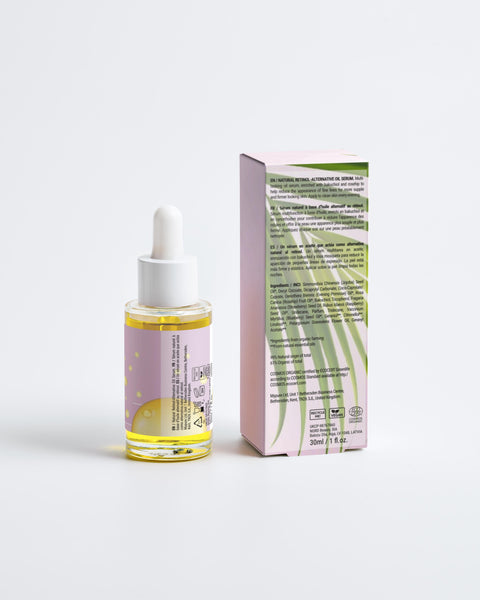 Natural Retinol Alternative Oil Serum