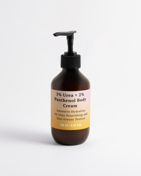 5% Urea + 2% Panthenol Body Cream
