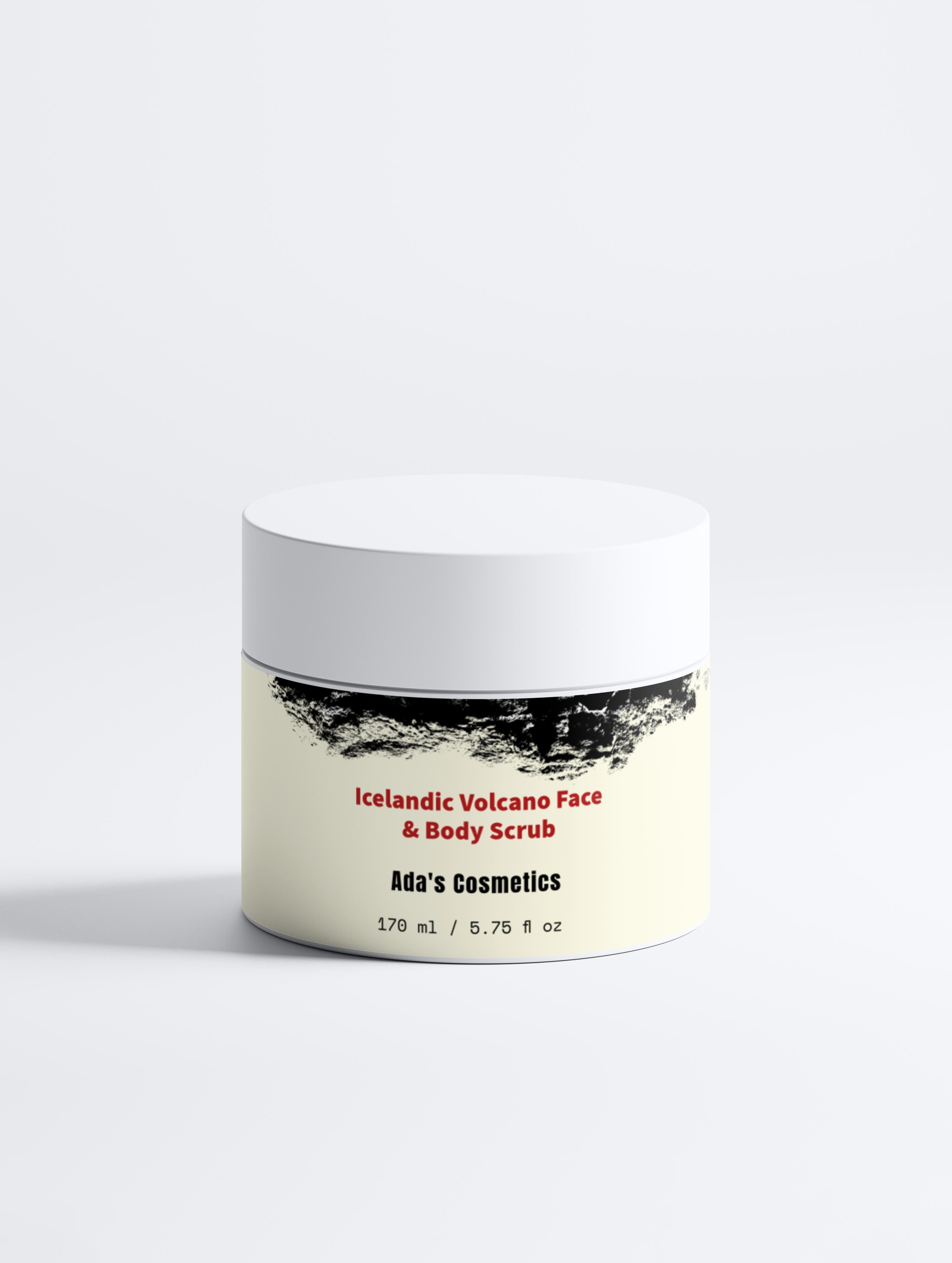Icelandic Volcano Face & Body Scrub – Ada's Cosmetics