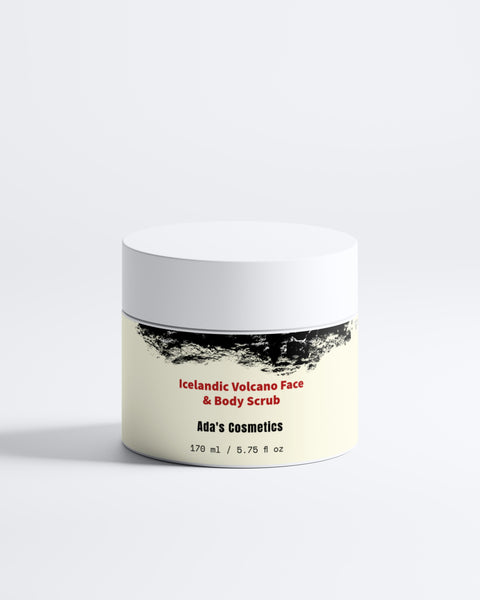 Icelandic Volcano Face & Body Scrub