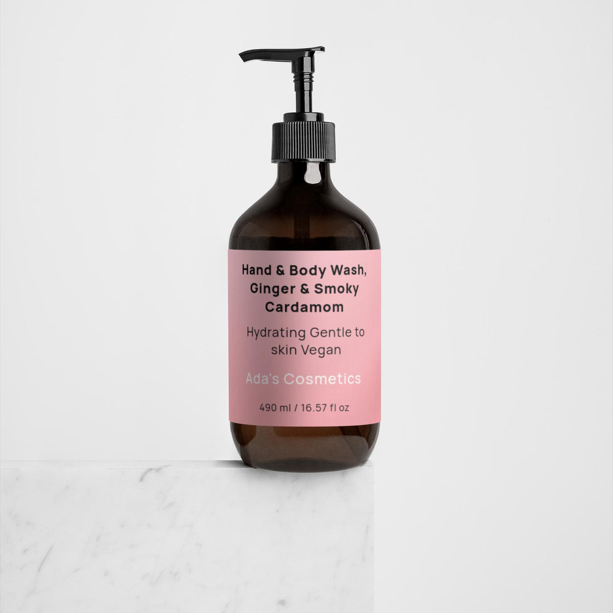 Hand & Body Wash, Ginger & Smoky Cardamom