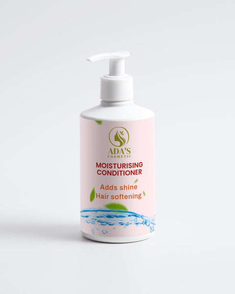 Bottle of Ada's Moisturising Conditioner on a white background