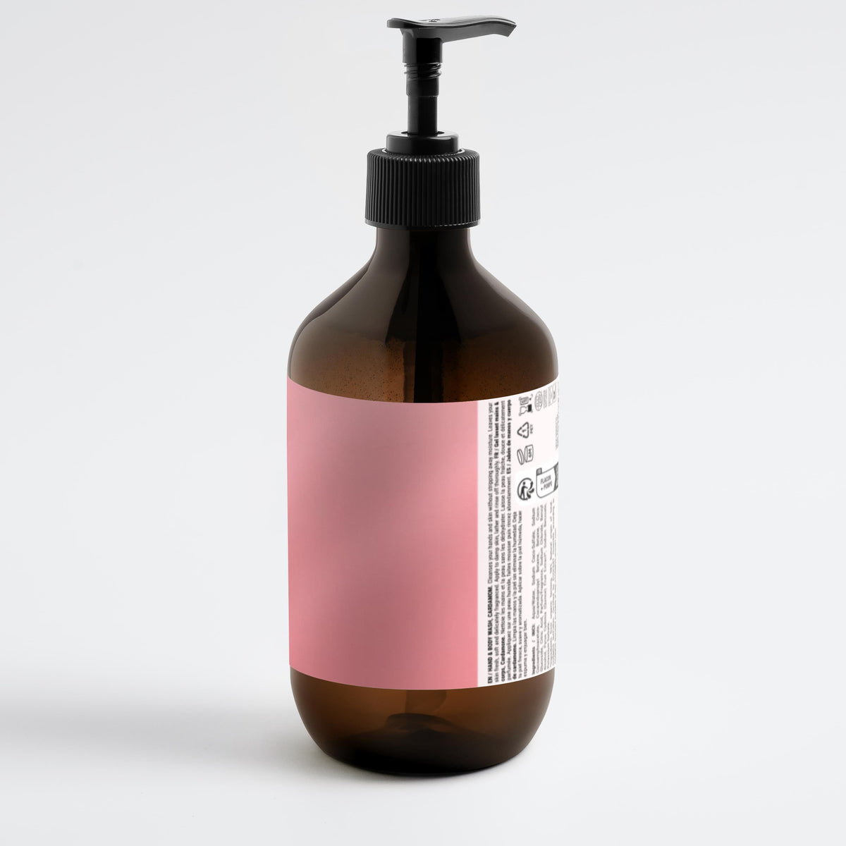 Hand & Body Wash, Ginger & Smoky Cardamom