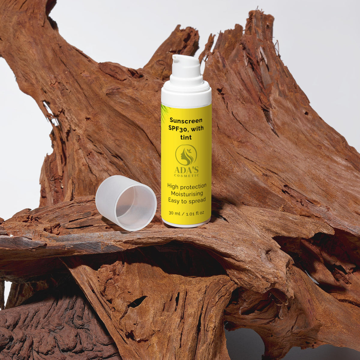 Sunscreen SPF30, with tint