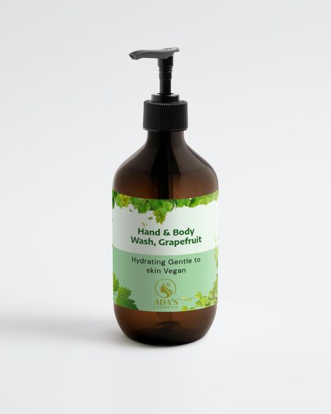 Hand & Body Wash, Grapefruit