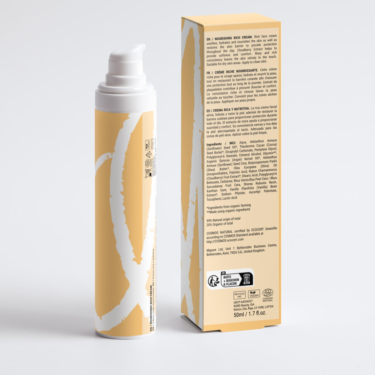 Nourishing Rich Cream, Fragrance Free
