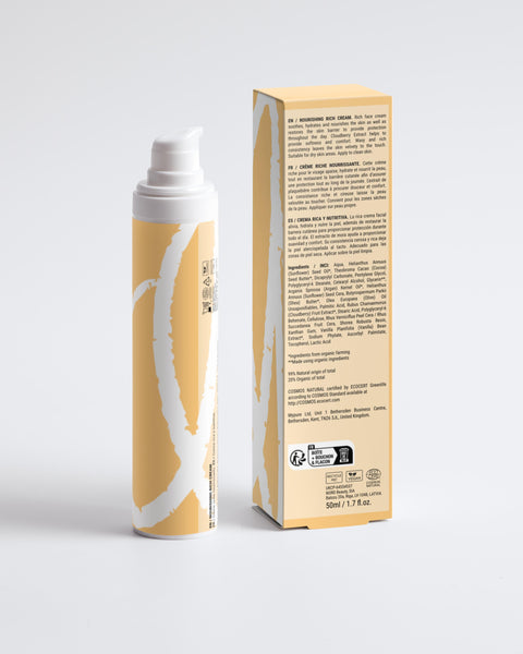Nourishing Rich Cream, Fragrance Free