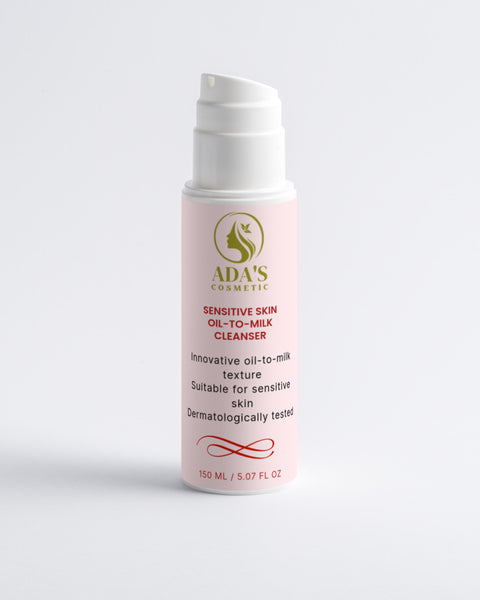 Sensitive Skin Oil-To-Milk Cleanser