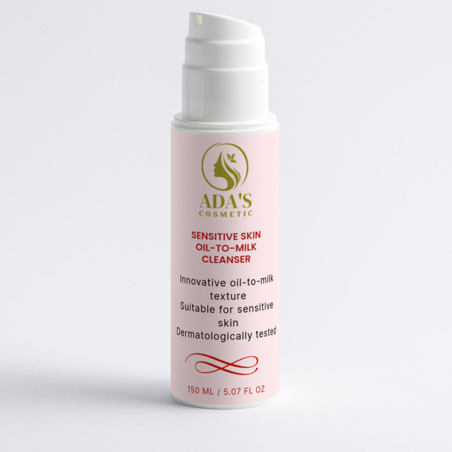 Sensitive Skin Oil-To-Milk Cleanser