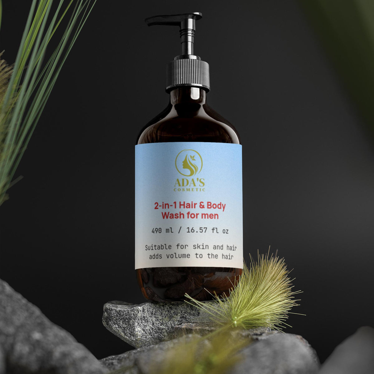 2-in-1 Hair & Body Wash for men