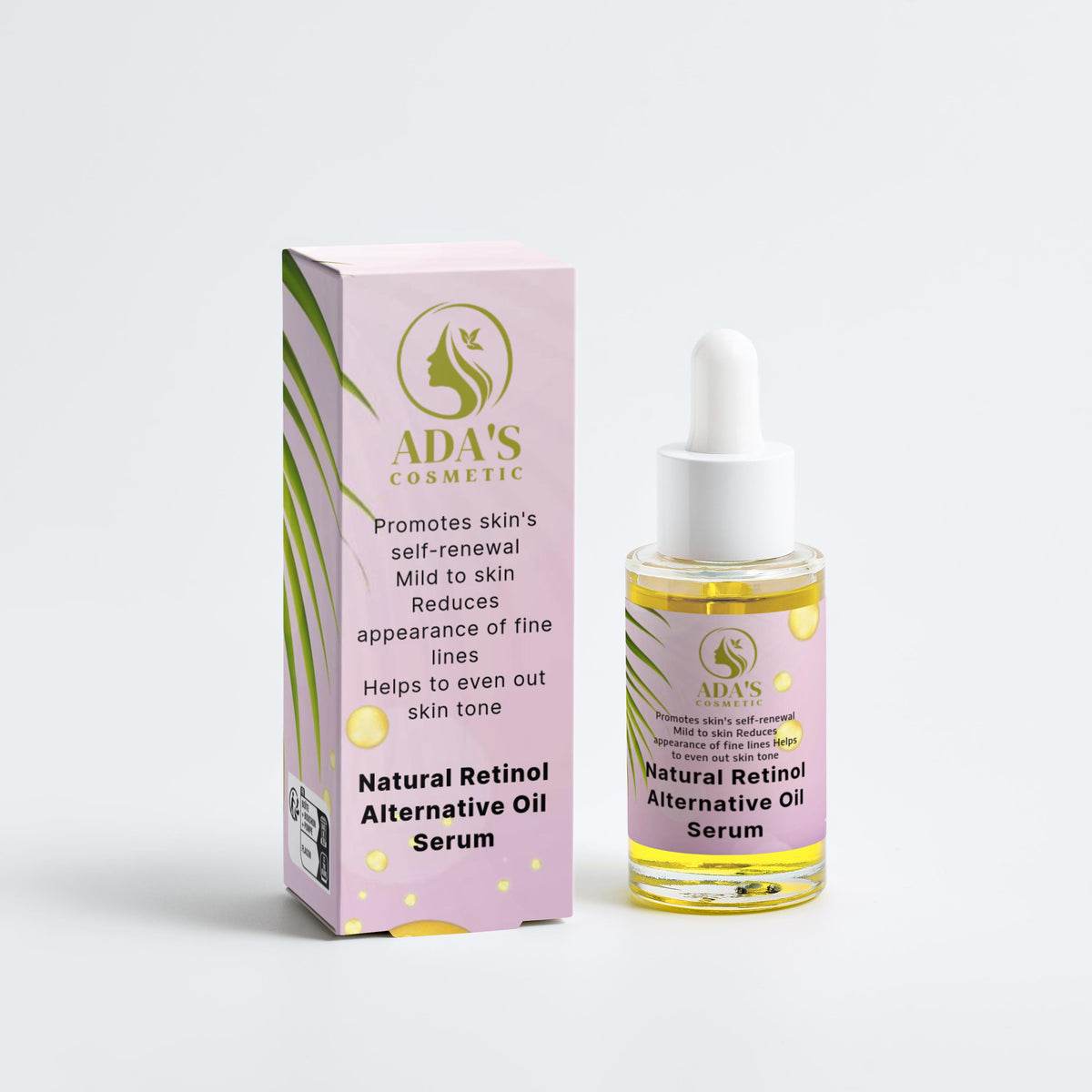 Natural Retinol Alternative Oil Serum