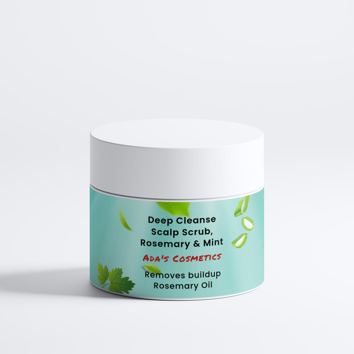 Deep Cleanse Scalp Scrub, Rosemary & Mint